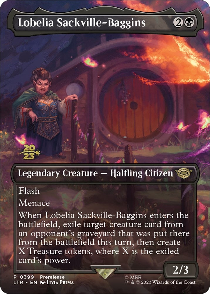 Image for Lobelia Sackville-Baggins (0399) (399) [Prerelease Cards]
