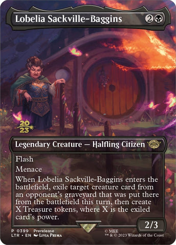 Image for Lobelia Sackville-Baggins (0399) (399) [Prerelease Cards]