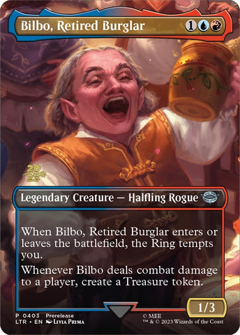 Image for Bilbo, Retired Burglar (403) [Prerelease Cards]