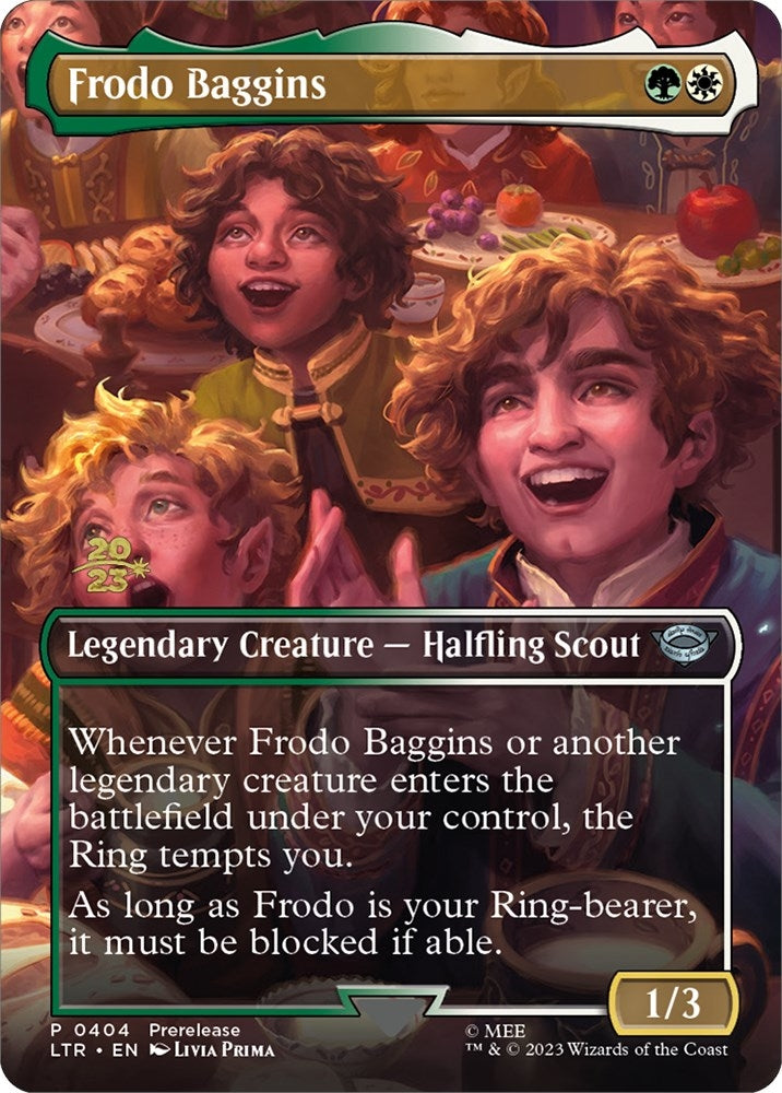 Image for Frodo Baggins (404) [Prerelease Cards]