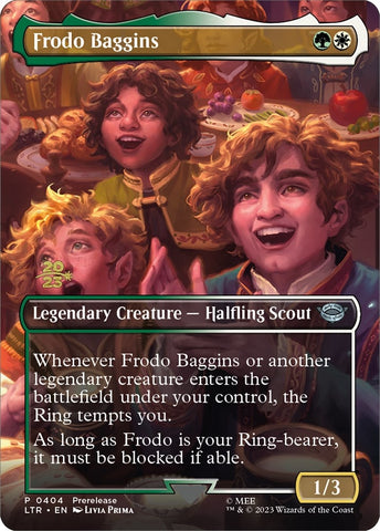 Image for Frodo Baggins (404) [Prerelease Cards]