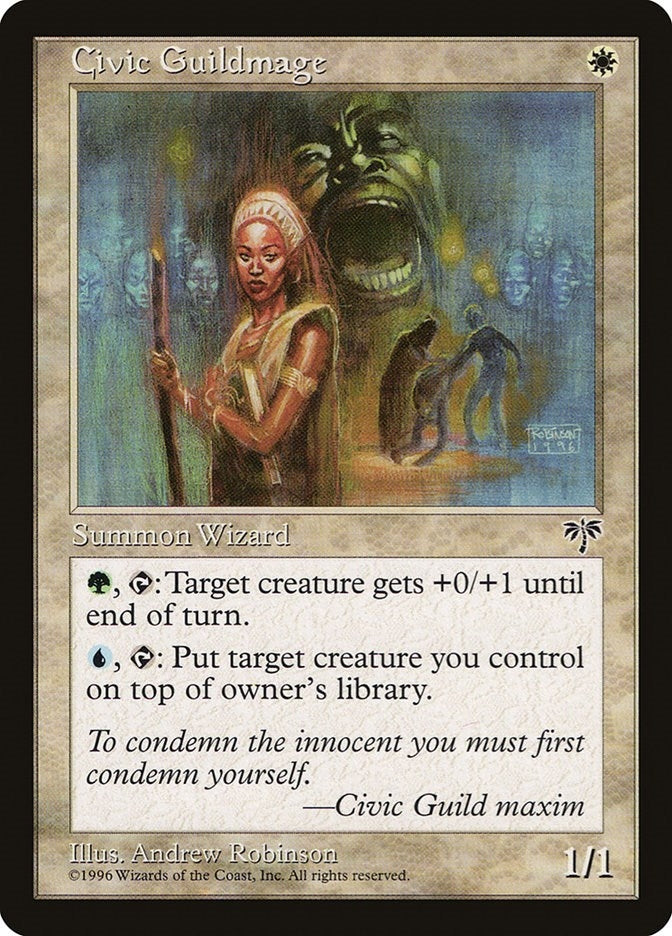 Image for Civic Guildmage [Mirage]
