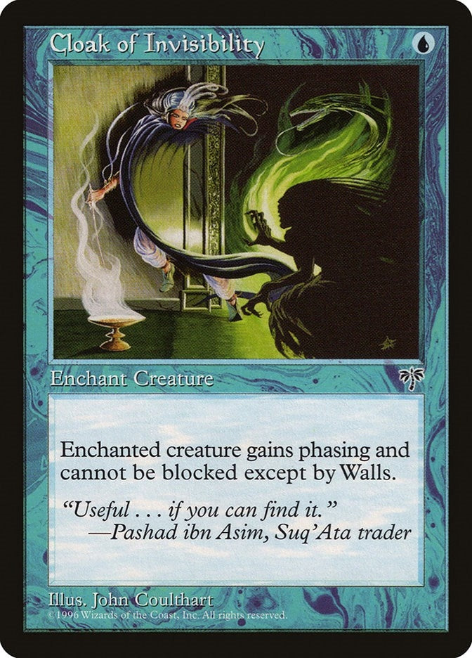 Image for Cloak of Invisibility [Mirage]