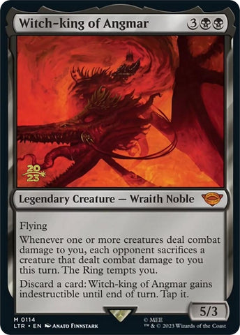 Image for Witch-king of Angmar (114) [Prerelease Cards]