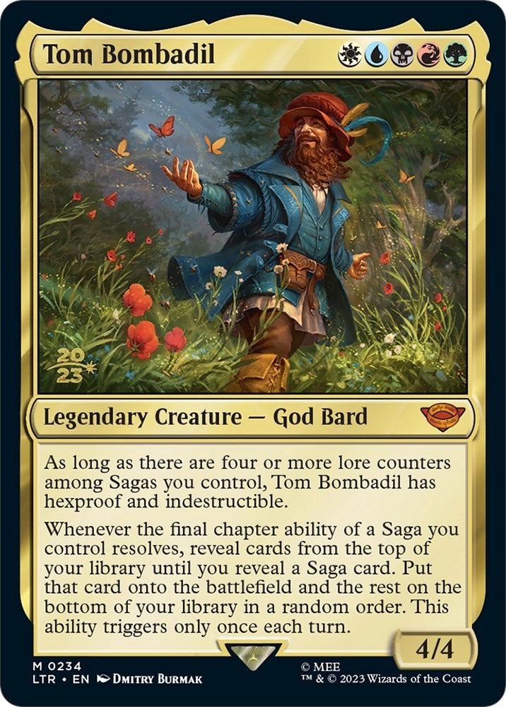 Image for Tom Bombadil (234) [Prerelease Cards]