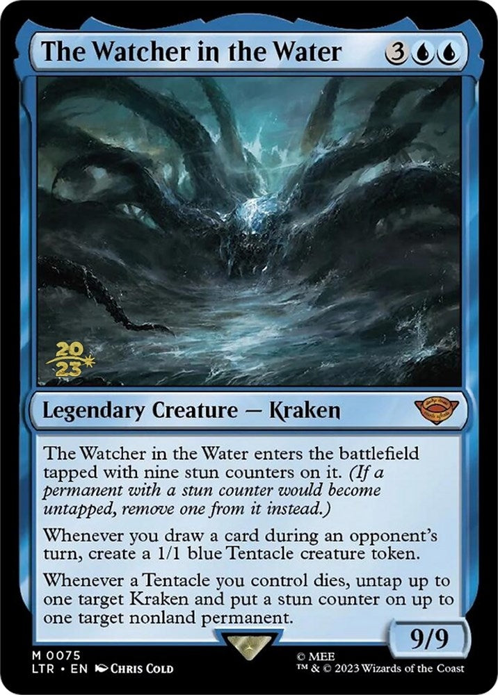 Image for The Watcher in the Water (75) [Prerelease Cards]