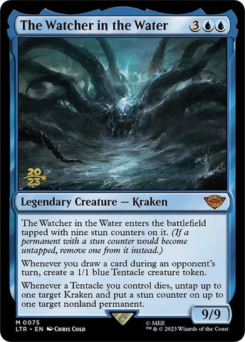 Image for The Watcher in the Water (75) [Prerelease Cards]