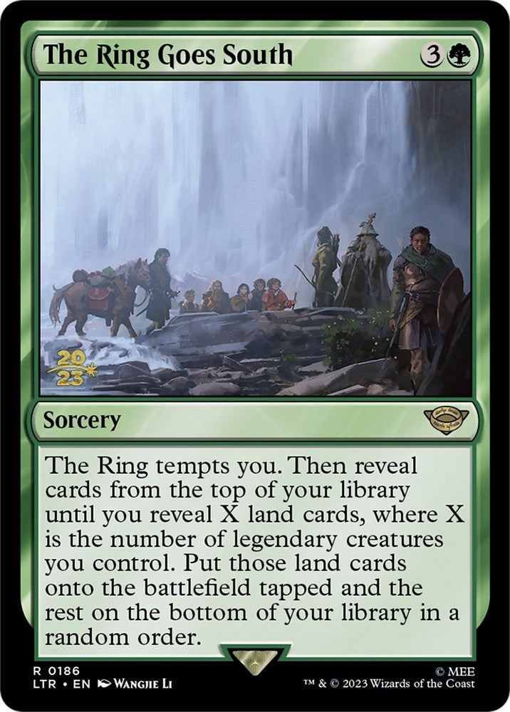 Image for The Ring Goes South (186) [Prerelease Cards]