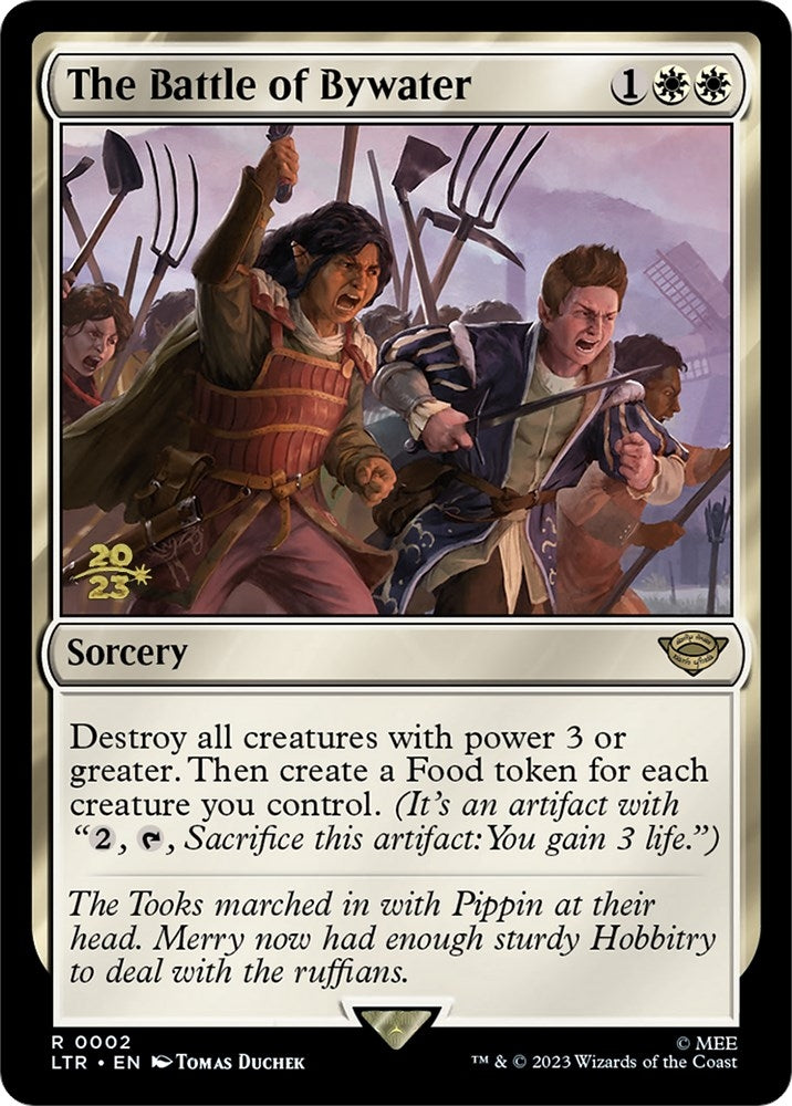 Image for The Battle of Bywater (2) [Prerelease Cards]