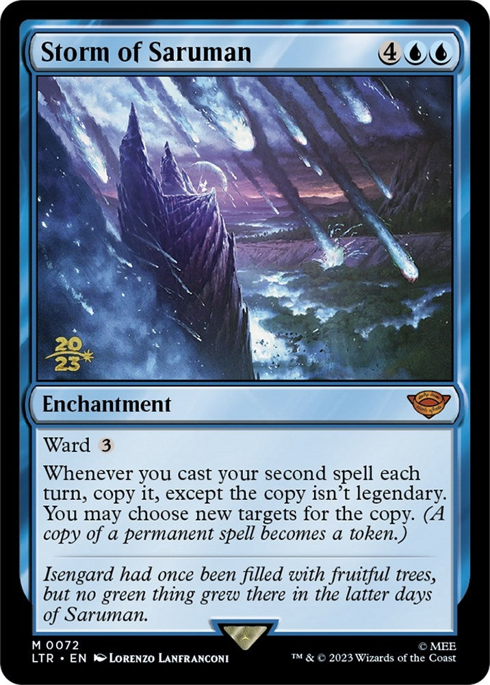 Image for Storm of Saruman (72) [Prerelease Cards]