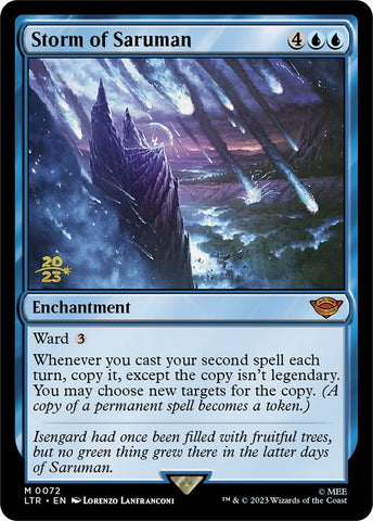 Image for Storm of Saruman (72) [Prerelease Cards]