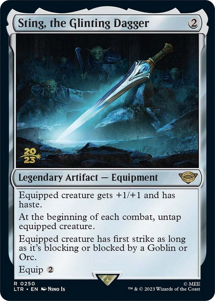 Image for Sting, the Glinting Dagger (250) [Prerelease Cards]