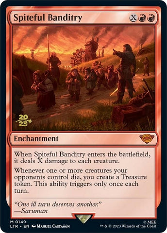 Image for Spiteful Banditry (149) [Prerelease Cards]