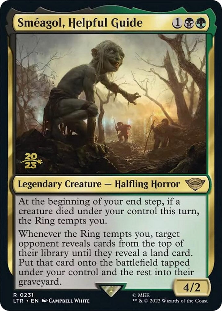 Image for Smeagol, Helpful Guide (231) [Prerelease Cards]