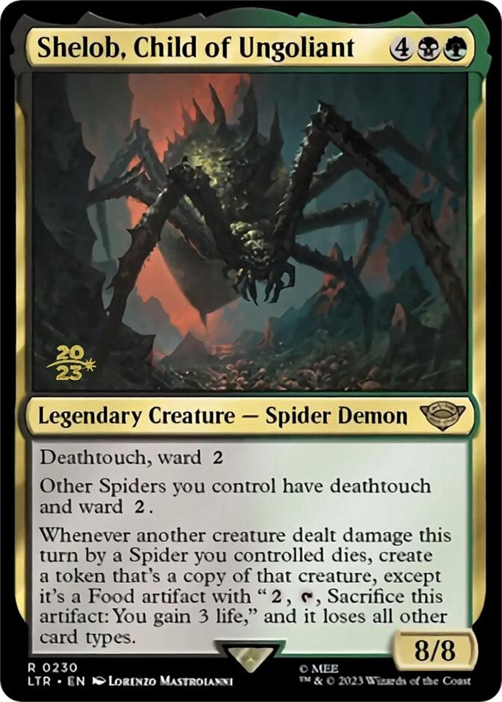 Image for Shelob, Child of Ungoliant (230) [Prerelease Cards]