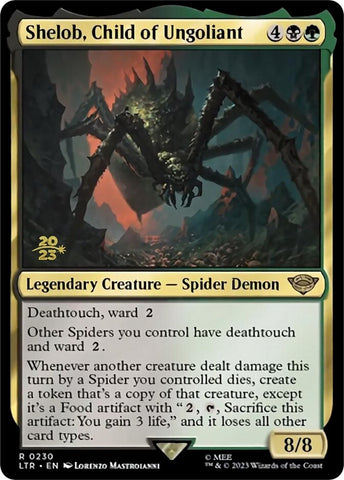 Image for Shelob, Child of Ungoliant (230) [Prerelease Cards]