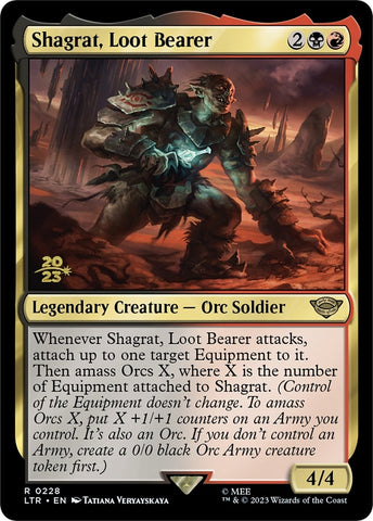 Image for Shagrat, Loot Bearer (228) [Prerelease Cards]
