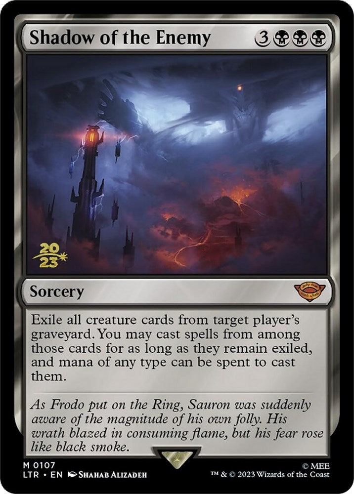 Image for Shadow of the Enemy (107) [Prerelease Cards]