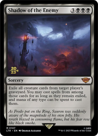 Image for Shadow of the Enemy (107) [Prerelease Cards]