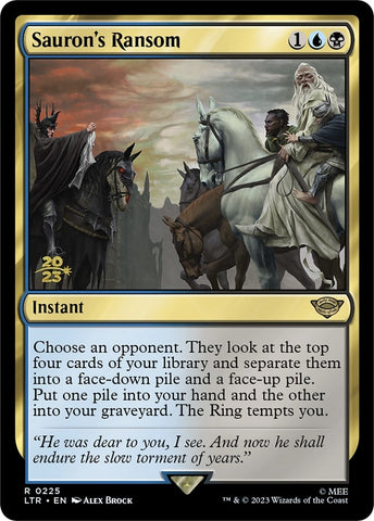 Image for Sauron's Ransom (225) [Prerelease Cards]