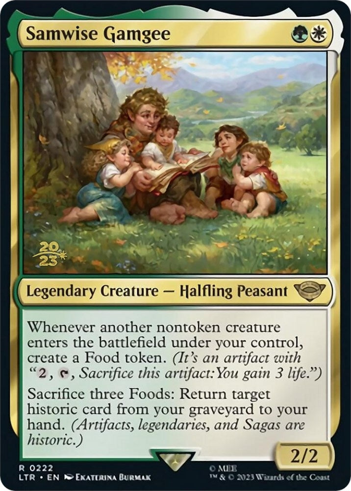 Image for Samwise Gamgee (222) [Prerelease Cards]