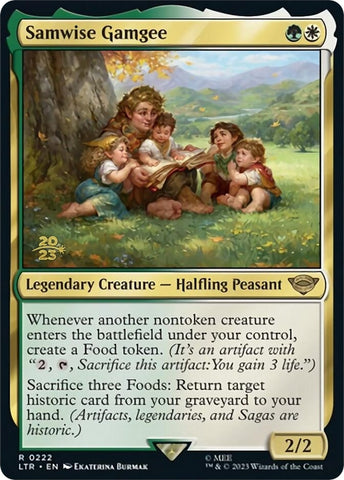 Image for Samwise Gamgee (222) [Prerelease Cards]