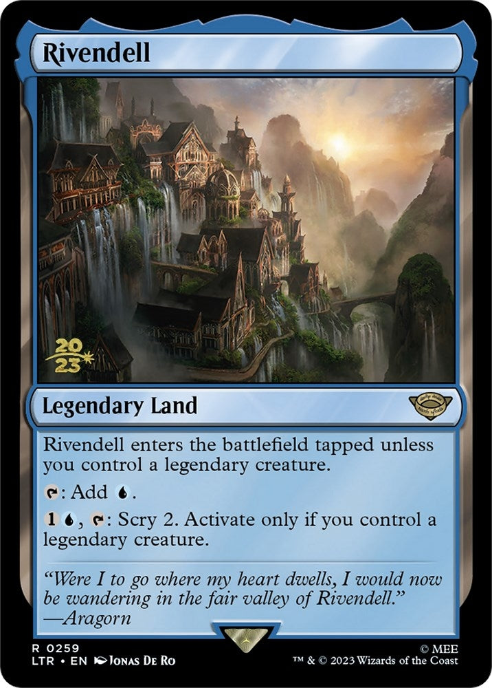 Image for Rivendell (259) [Prerelease Cards]