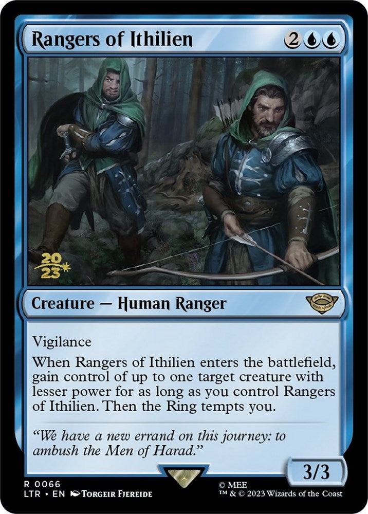 Image for Rangers of Ithilien (66) [Prerelease Cards]