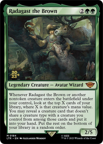 Image for Radagast the Brown (184) [Prerelease Cards]