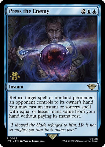 Image for Press the Enemy (65) [Prerelease Cards]