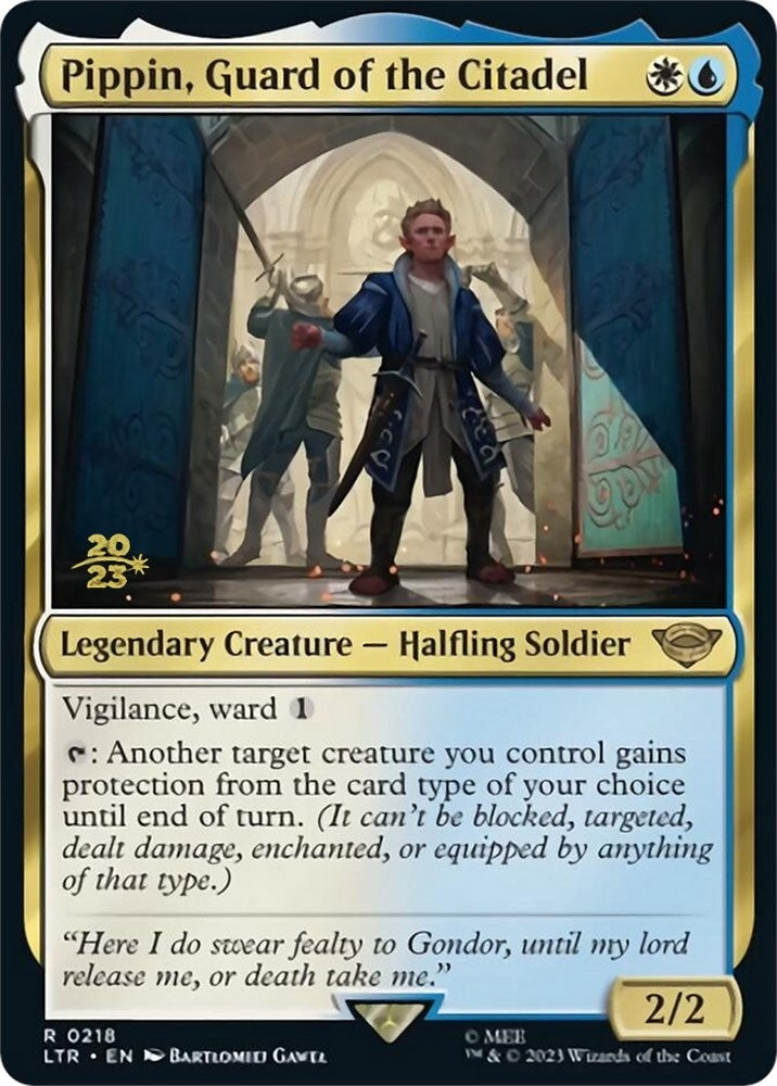 Image for Pippin, Guard of the Citadel (218) [Prerelease Cards]