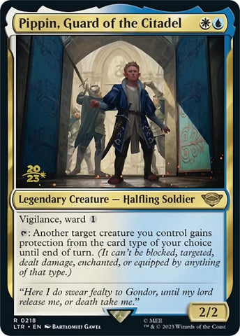 Image for Pippin, Guard of the Citadel (218) [Prerelease Cards]