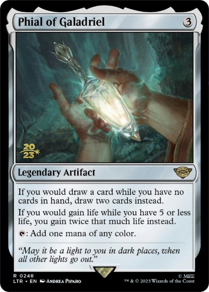 Image for Phial of Galadriel (248) [Prerelease Cards]