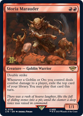 Image for Moria Marauder (138) [Prerelease Cards]