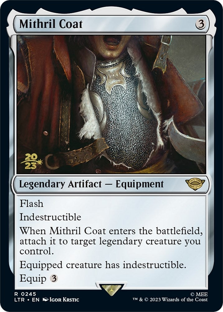 Image for Mithril Coat (245) [Prerelease Cards]