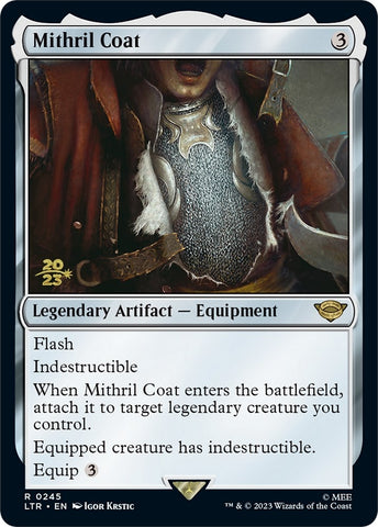 Image for Mithril Coat (245) [Prerelease Cards]