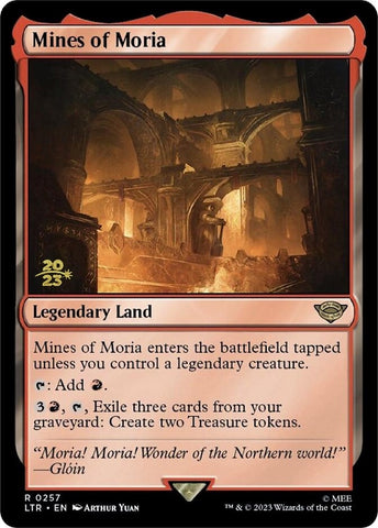 Image for Mines of Moria (257) [Prerelease Cards]