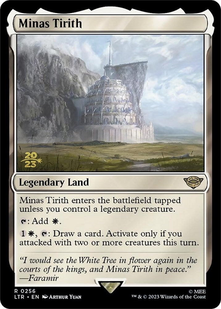 Image for Minas Tirith (256) [Prerelease Cards]