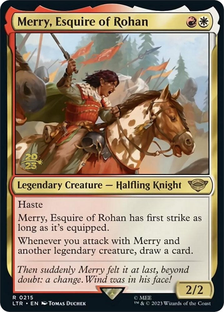 Image for Merry, Esquire of Rohan (215) [Prerelease Cards]