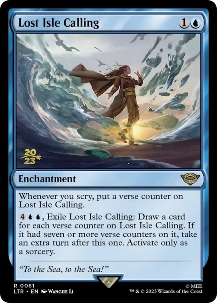 Image for Lost Isle Calling (61) [Prerelease Cards]