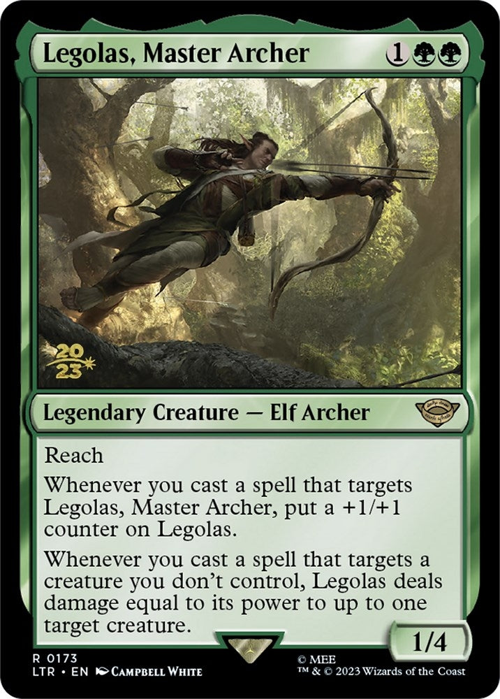Image for Legolas, Master Archer (173) [Prerelease Cards]