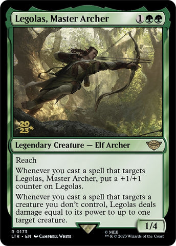 Image for Legolas, Master Archer (173) [Prerelease Cards]