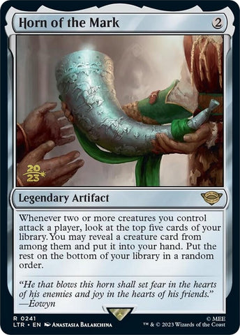 Image for Horn of the Mark (241) [Prerelease Cards]