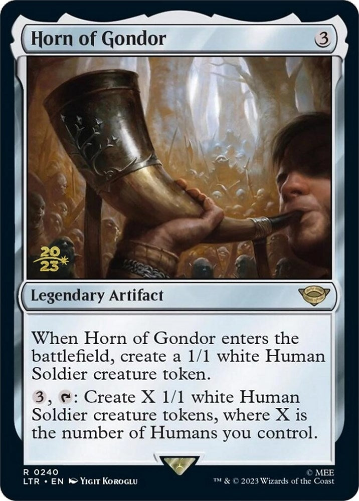 Image for Horn of Gondor (240) [Prerelease Cards]