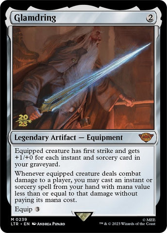Image for Glamdring (239) [Prerelease Cards]