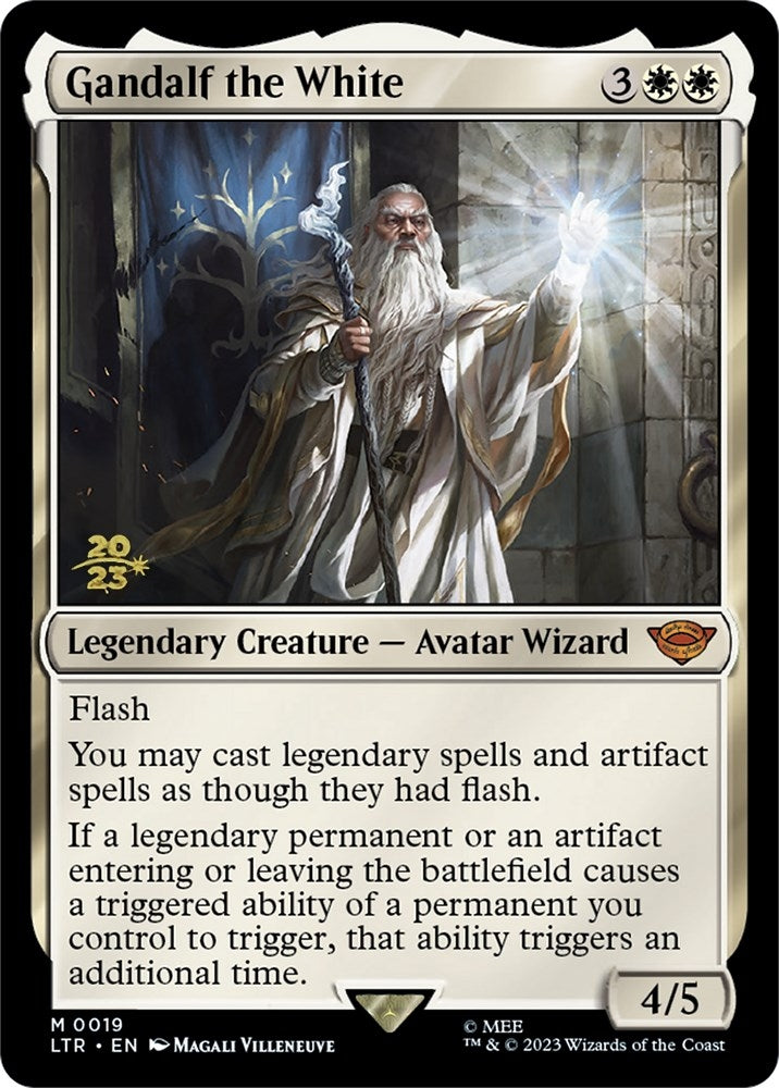 Image for Gandalf the White (19) [Prerelease Cards]
