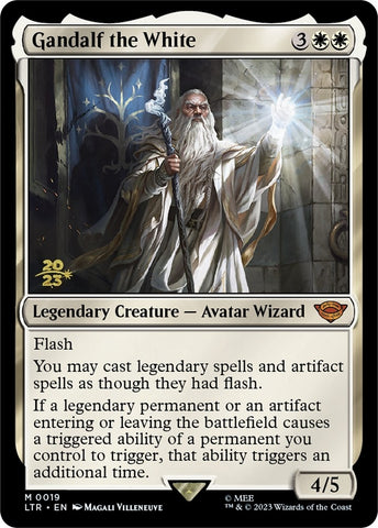 Image for Gandalf the White (19) [Prerelease Cards]