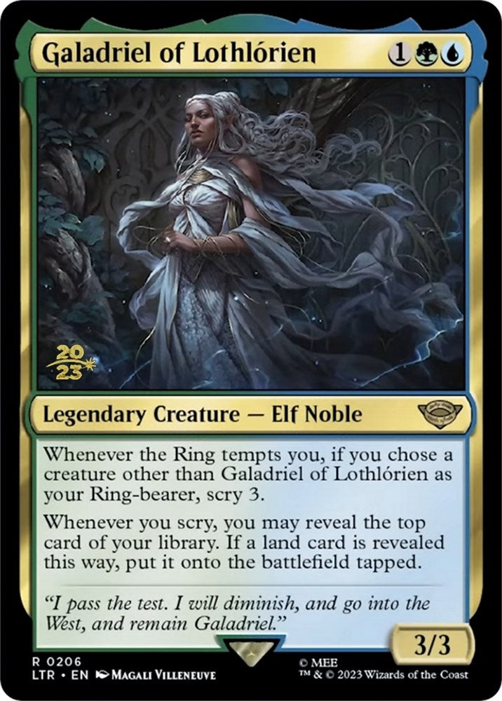Image for Galadriel of Lothlorien (206) [Prerelease Cards]