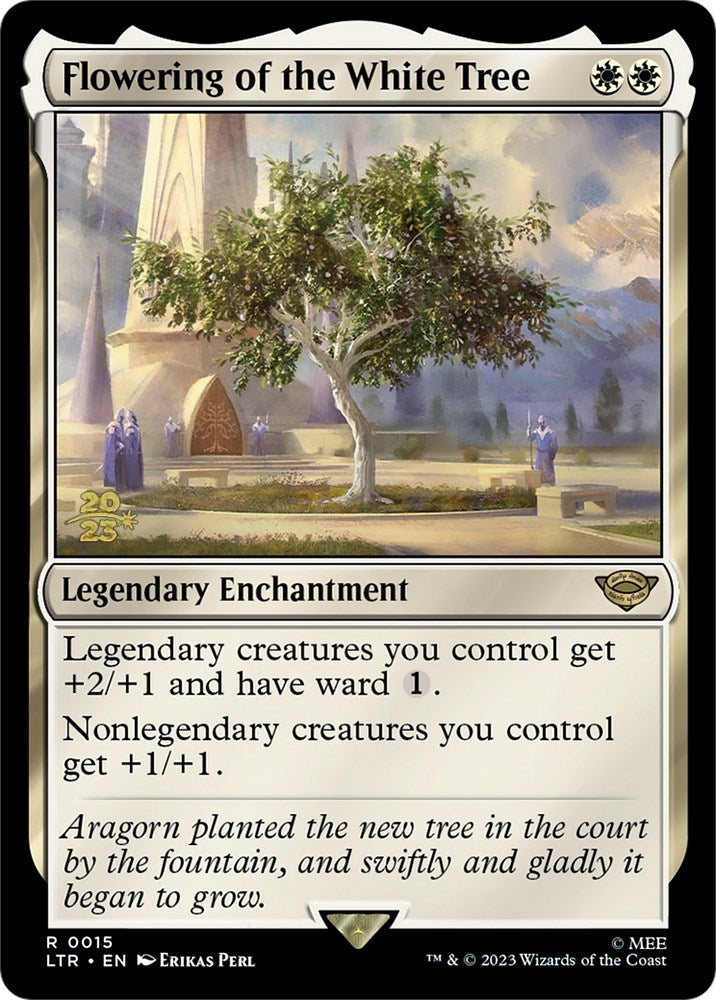Image for Flowering of the White Tree (15) [Prerelease Cards]