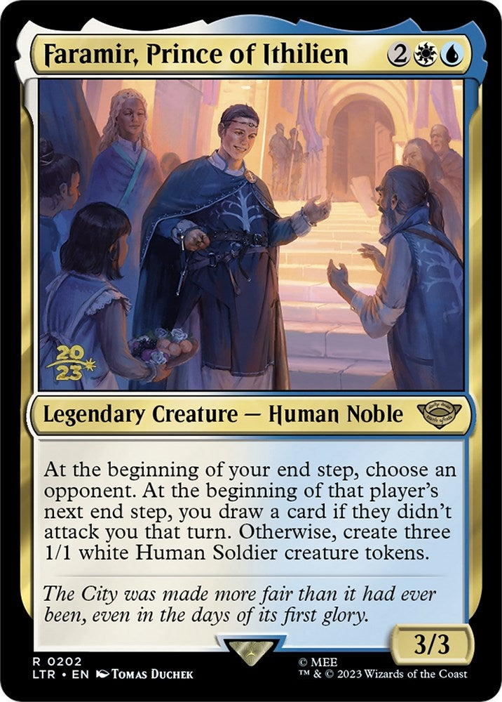 Image for Faramir, Prince of Ithilien (202) [Prerelease Cards]